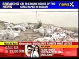 CBI to exhume bodies of two girls raped in Badaun