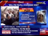 Arvind Kejriwal questions Narendra Modi over Delhi statehood