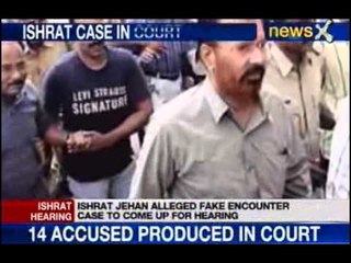 Ishrat Hearing : CBI to file Chargesheet