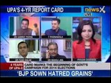 News X : UPA's 4-year Report Card