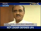 News X : Union Minister Praful Patel Exclusive