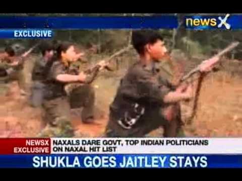 Chhattisgarh naxal attacks : Involvement of top Maoist Ganpati