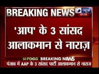 AAP chief Arvind Kejriwal asks its MPs to submit a report on work done