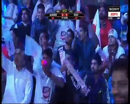 PWL 3 Day 7_ Alborov Aslan VS Vicky at Pro Wrestling league season 3_Full Match