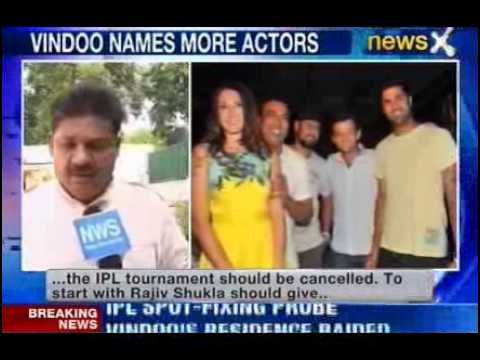 IPL Spot Fixing : Kirti Azad demands Rajeev Shukla's resignation