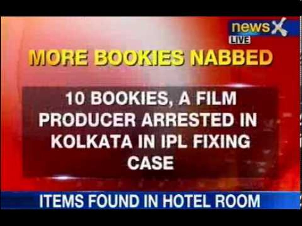 IPL 2013 spot fixing: 10 more bookies arrested...