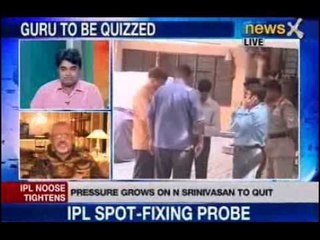 Pressure on Srinivasan to quit grows
