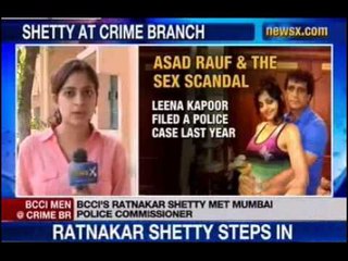 Ratnakar Shetty promises that BCCI to cooperate in the enquiry