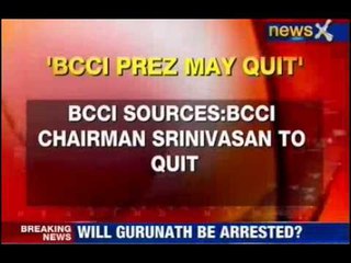 Srinivasan to quit if Gurunath gets arrested