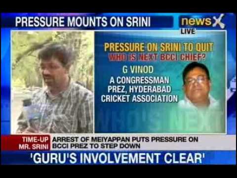As pressure to quit grows, Srinivasan remains defiant