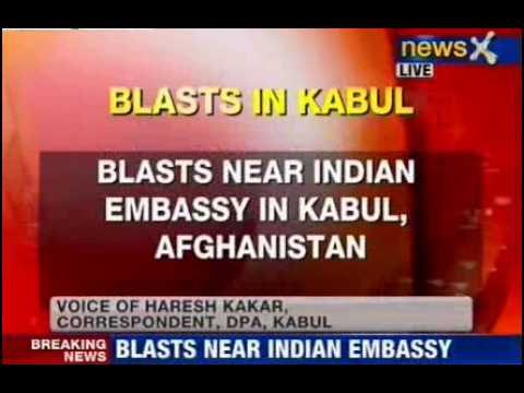 Blast in Kabul: Explosion followed by gunfire in the Afghan capital