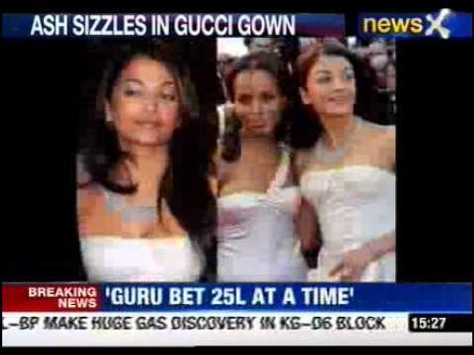 Cannes Festival 2013: Ash sizzles in Gucci gown