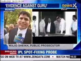 IPL spot fixing: Public prosecutor Wajid Sheikh over Meiyappan