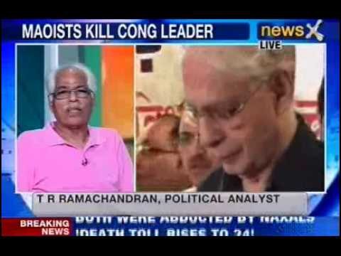 Naxal Attack: Maoists kill Congress leader