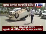 Shootout outside Central Mall on MG Road in Gurgaon