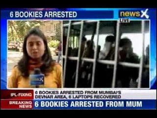 IPL spot fixing: Six bookies arrested from Mumbai