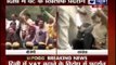 BJP and Congress workers protest against AAP over petrol, diesel VAT rate hike in Delhi