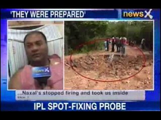 Chhattisgarh Naxal attack: Eyewitness relieves horror
