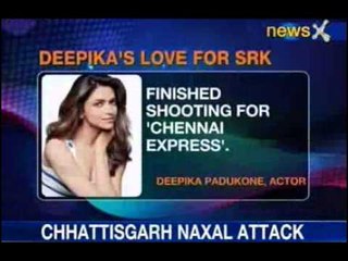Deepika Padukone's love for Shahrukh Khan