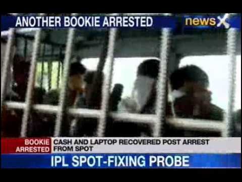IPL 2013 spot fixing Bookies arrested across the nation