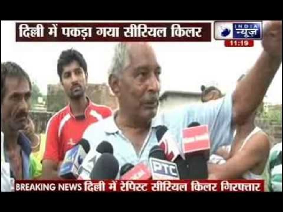 Serial killer in Delhi, arrested