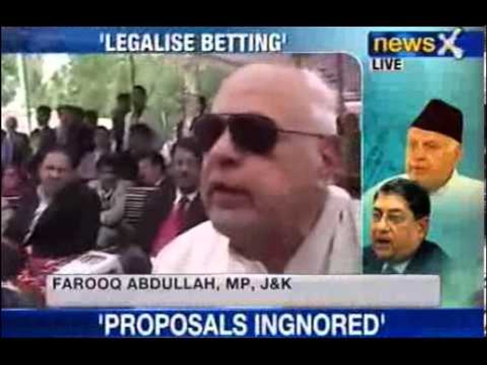Farooq Abdullah bats for Srinivasan
