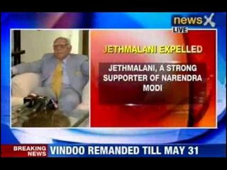 Bhartiya Janta Party expels Ram Jethmalani