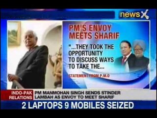Manmohan Singh sends Satinder Lambah as envoy to meet Nawaz Sharif