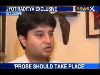 Srinivasan must quit Jyotiraj Scindia