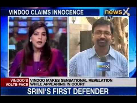 IPL Spot Fixing : Vindoo Dara Singh produced in Mumbai Court