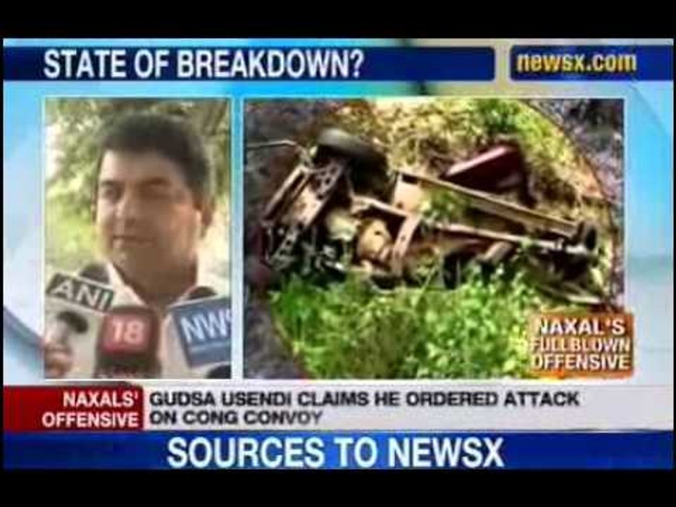 News X : Naxals step up attack, full-blown offensive