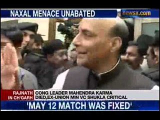 Rajnath Singh to visit Chhattisgarh today