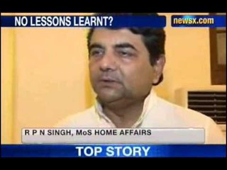 RPN Singh speaks to NewsX over Naxal attack