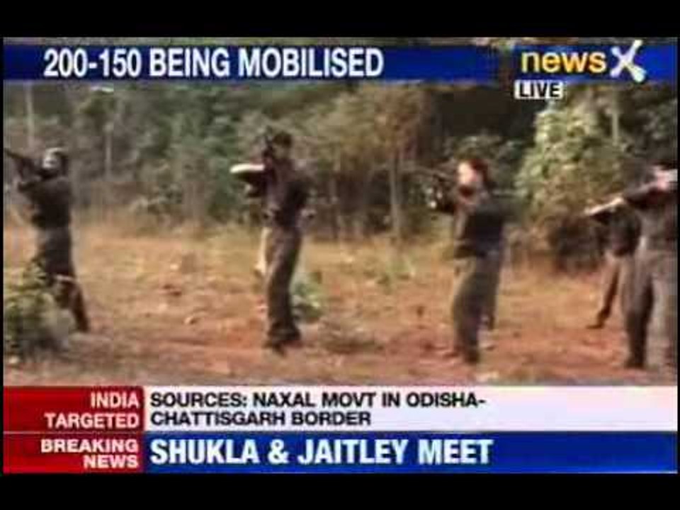 News X  Exclusive : Naxals in state of preparedness