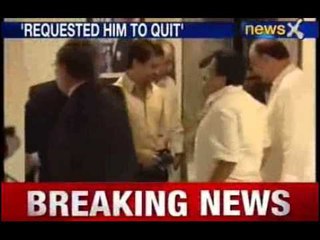 Rajeev Shukla requests Srinivasan to step down