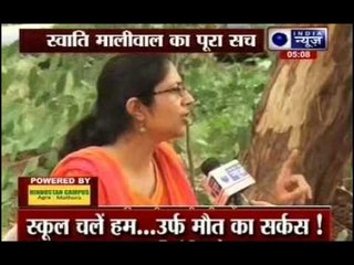 India News exclusive interview with Swati Maliwal