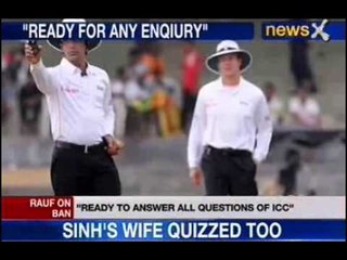 Rauf dismisses allegations of match, spot fixing