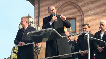 Adalet Bakanı Gül: 'Projeyle geliyoruz' - ANKARA