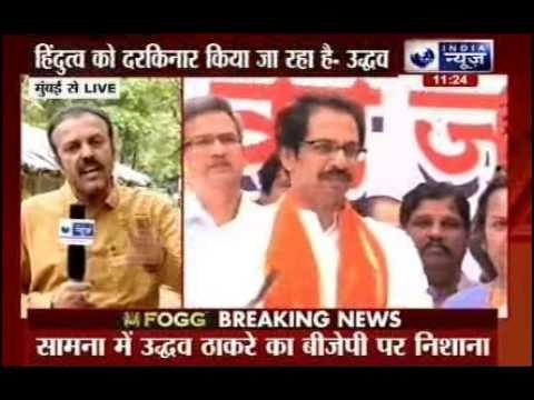Uddhav Thackeray attacks Narendra Modi again, says his government is ignoring Hindutva