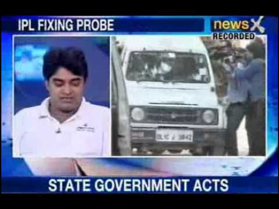 IPL Spot Fixing Probe : Judicial custody for Sreesanth