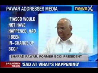 IPL image has been tarnished, says Pawar