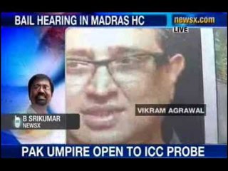 Download Video: IPL Spot Fixing : Hotelier Vikram Aggarwal files bail plea