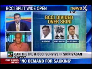 Why is Srinivasan refusing to step down?  - Part 1