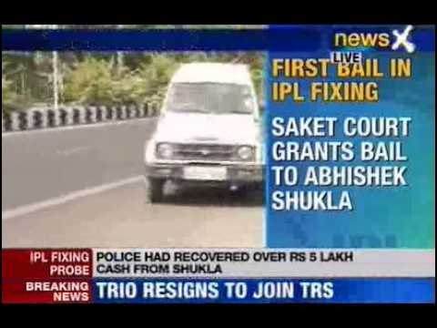 Sreesanth's aide Abhishek Shukla gets bail