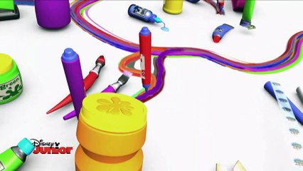 Art Attack - Le pic - Disney Junior - VF