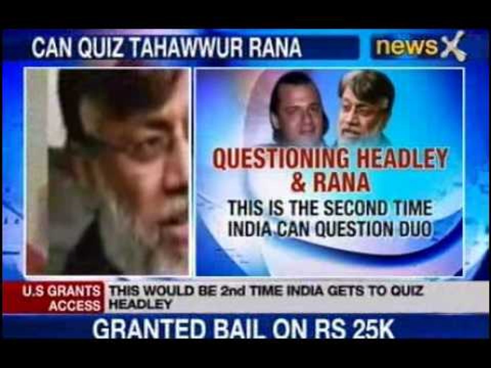 Mumbai Terror Attack : India gets access to qui...