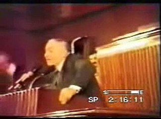 Erbakan'ın 'Çarpıcı' Meclis Konuşması