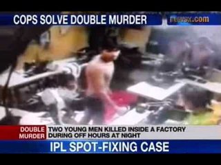NewsX : CCTV footage of the factory nails killer