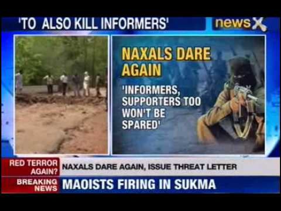 Chhattisgarh Naxal Attacks : Maoists attack Burkapal Police camp in Sukma