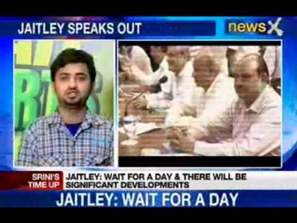 NewsX : BCCI Vice-President Arun Jaitley breaks silence on IPL scandal